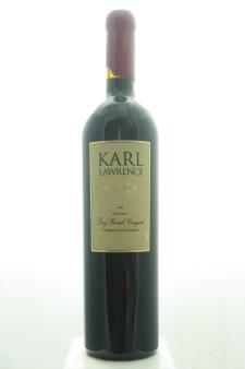 Karl Lawrence Cabernet Sauvignon Herb Lamb Vineyard Reserve 2005