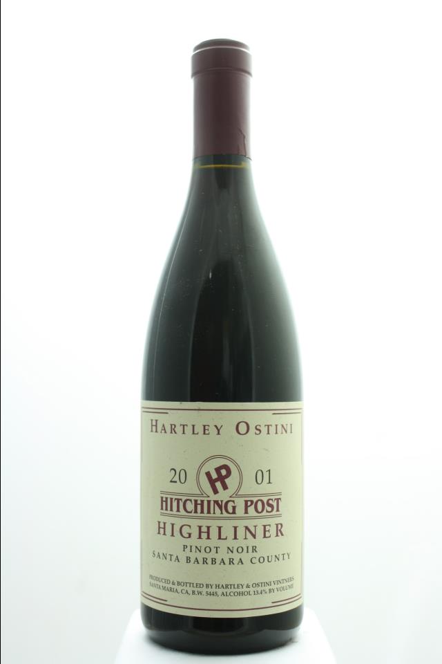 Hartley Ostini Hitching Post Pinot Noir Highliner 2001