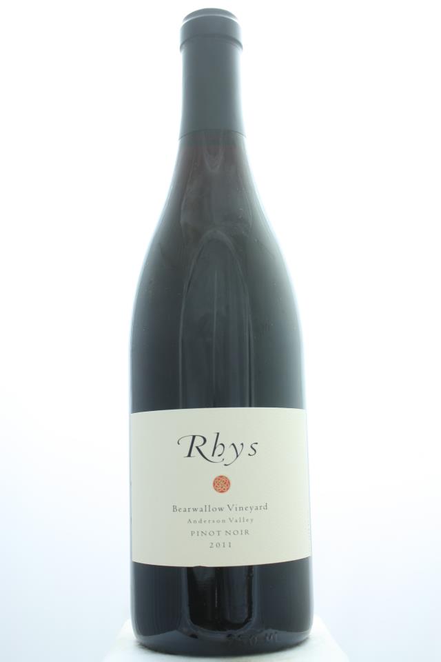 Rhys Pinot Noir Bearwallow Vineyard 2011