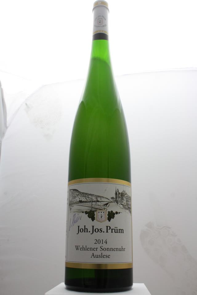 Joh. Jos. Prüm Wehlener Sonnenuhr Riesling Auslese #20 2014