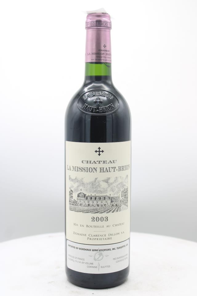 La Mission Haut Brion 2003