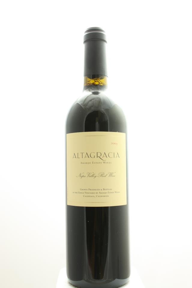 Araujo Estate Altagracia 2003