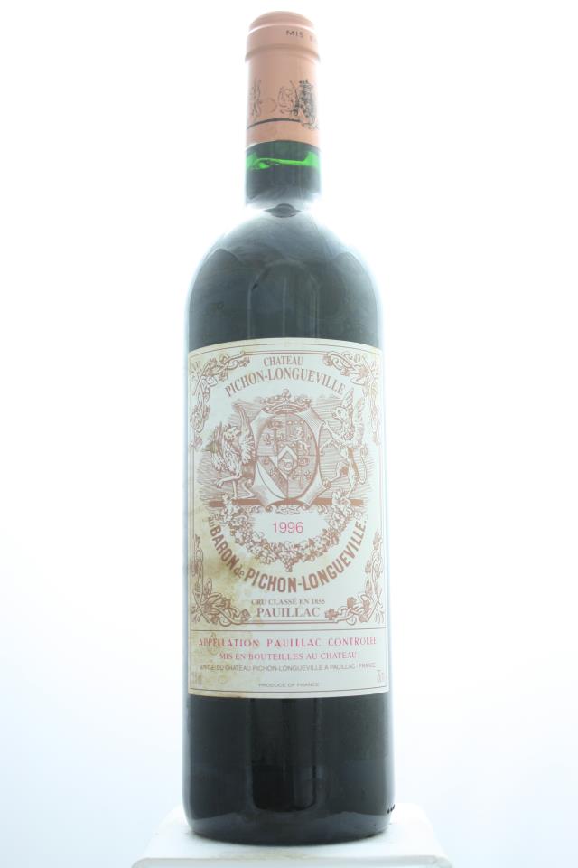 Pichon Baron 1996