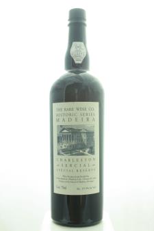 The Rare Wine Co. Madeira Historic Series Charleston Sercial Special Reserve NV