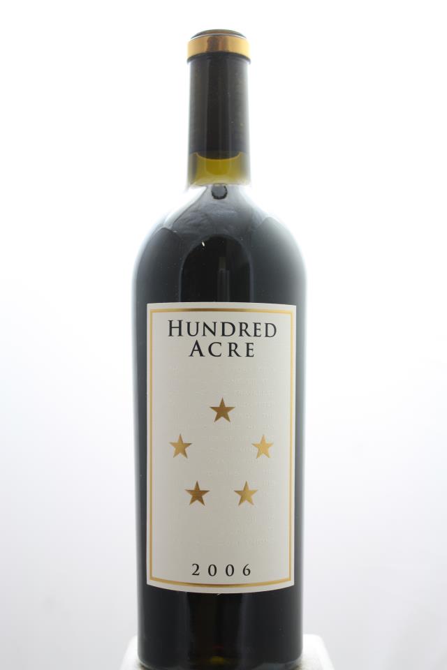 Hundred Acre Cabernet Sauvignon Estate Ark Vineyard 2006