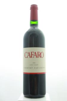 Cafaro Cabernet Sauvignon 1996