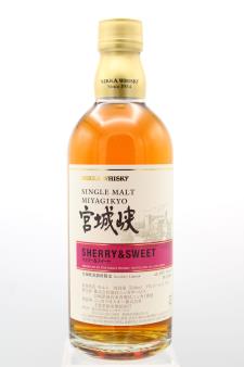 Nikka Miyagikyo Sherry & Sweet Single Malt Whisky NV