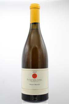 Peter Michael Chardonnay Point Rouge 2007