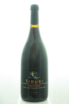Siduri Pinot Noir Pisoni Vineyard 2002