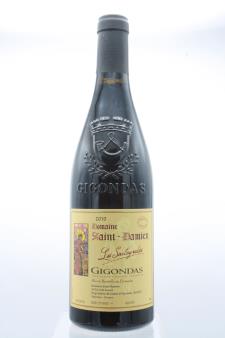 Domaine Saint-Damien Gigondas Les Souteyrades Vieilles Vignes 2010