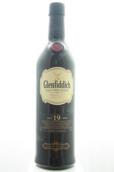 GlenFiddich Single Malt Scotch Whisky Age of Discovery Cask Reserve 19-Years-Old NV