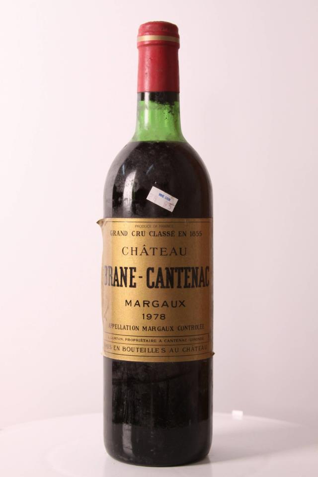Brane Cantenac 1978