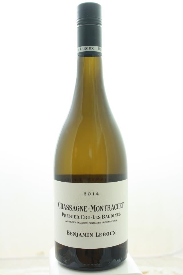Benjamin Leroux Chassagne-Montrachet Les Baudines 2014