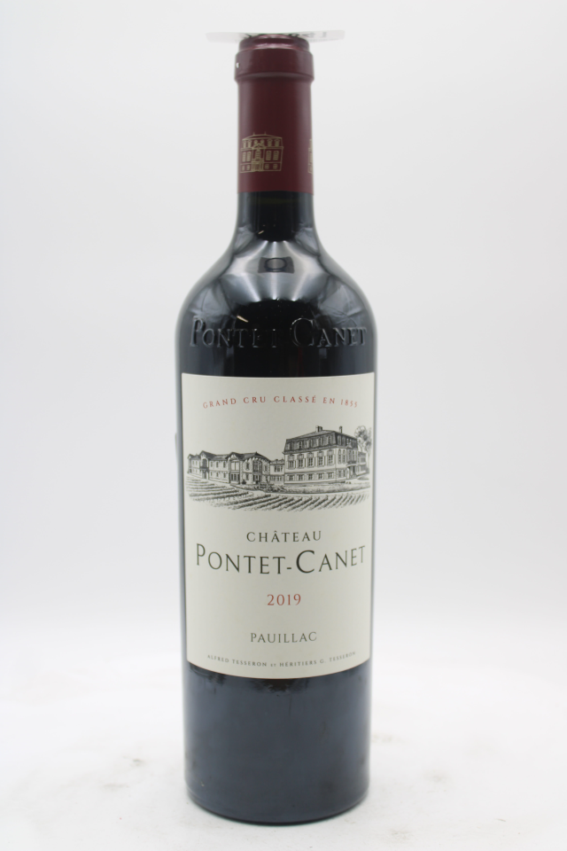 Pontet-Canet 2019