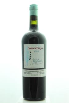 Yacochuya Malbec 2000
