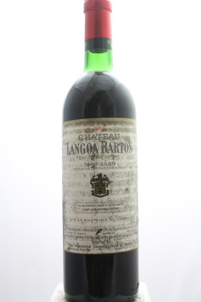 Langoa Barton 1982