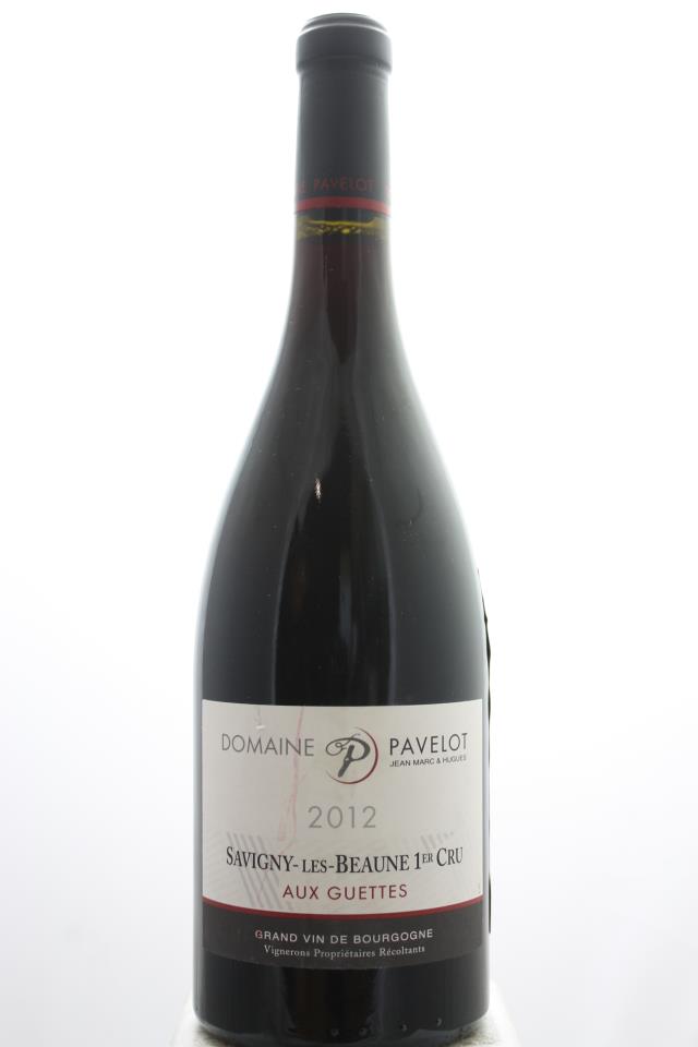 Jean-Marc Pavelot Savigny-lès-Beaune aux Guettes 2012