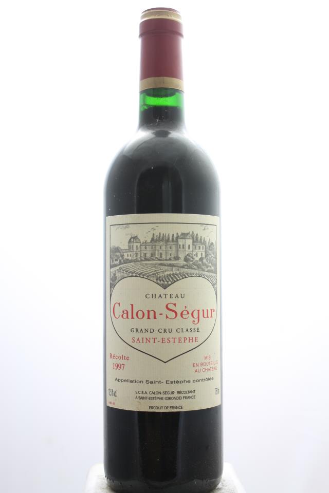 Calon-Ségur 1997