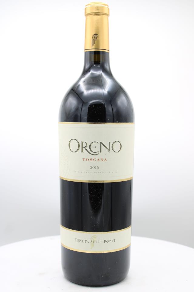 Tenuta Sette Ponti Oreno 2016