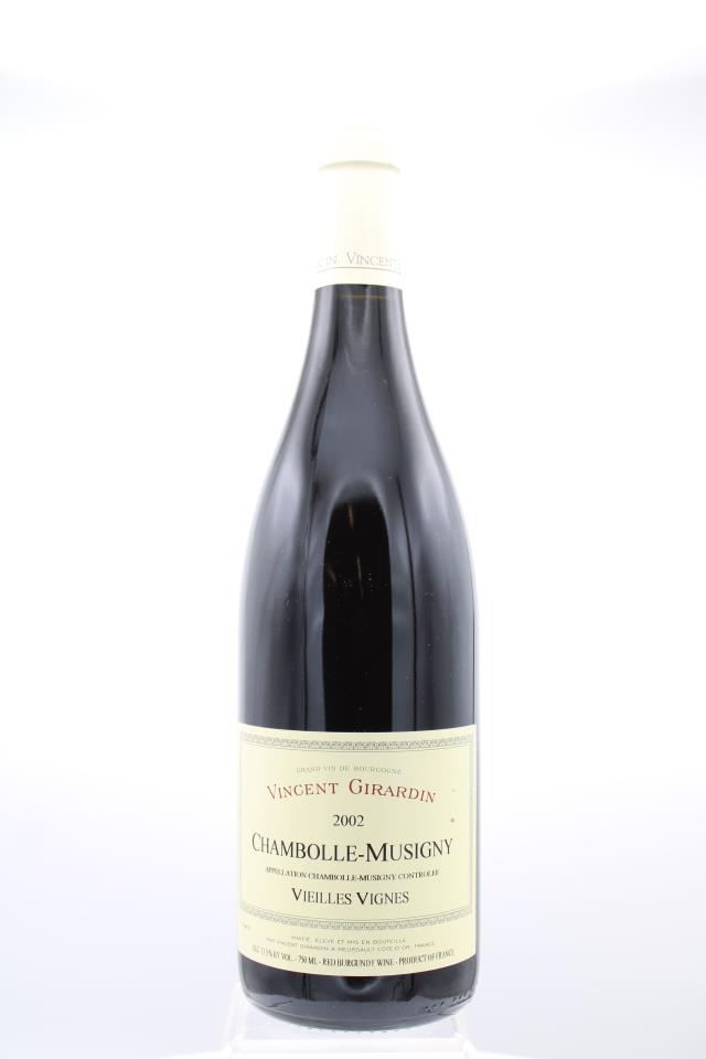 Vincent Girardin Chambolle-Musigny Vieilles Vignes 2002