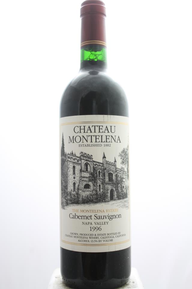 Chateau Montelena Cabernet Sauvignon The Montelena Estate 1996