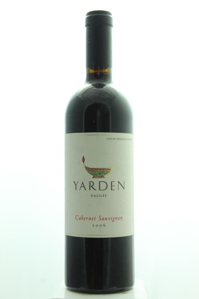 Golan Heights Winery Cabernet Sauvignon Yarden 2006