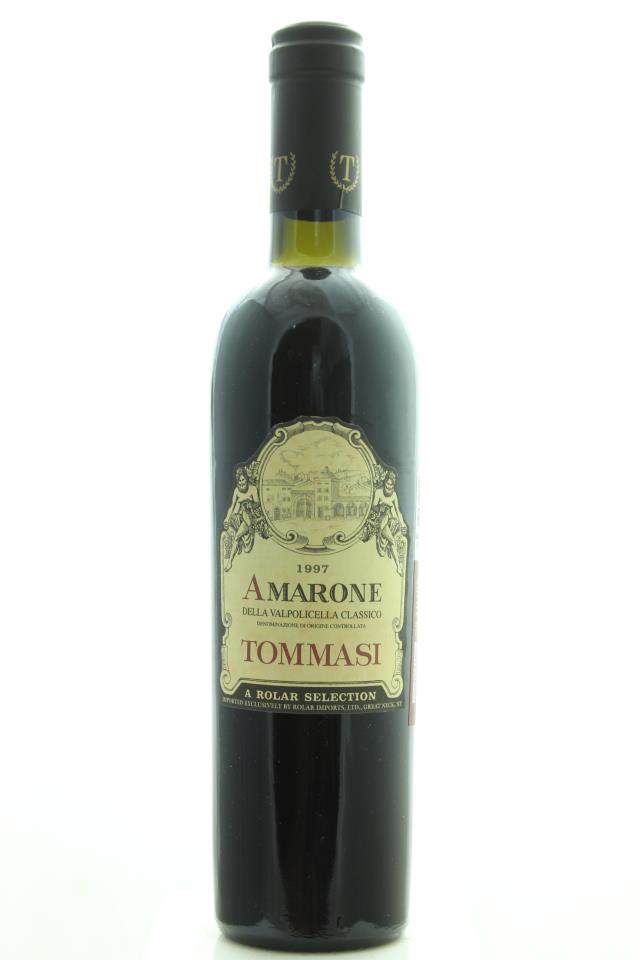 Tommasi Amarone Della Valpolicella Classico 1997