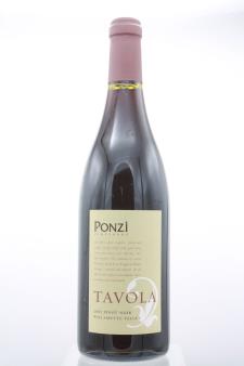Ponzi Pinot Noir Tavola 2002