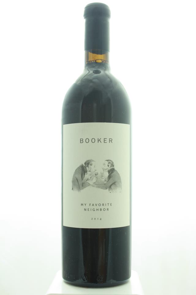Booker Vineyard Proprietary Red My Favorite Neighbor 2014