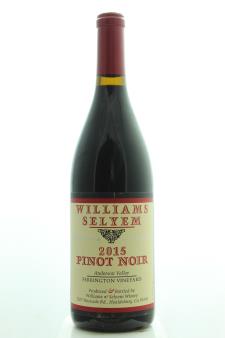 Williams Selyem Pinot Noir Ferrington Vineyard 2015