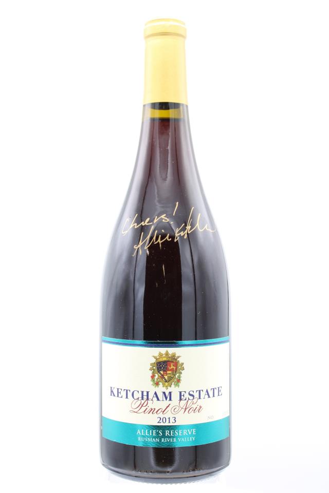 Ketcham Estate Pinot Noir Allie's Reserve 2013