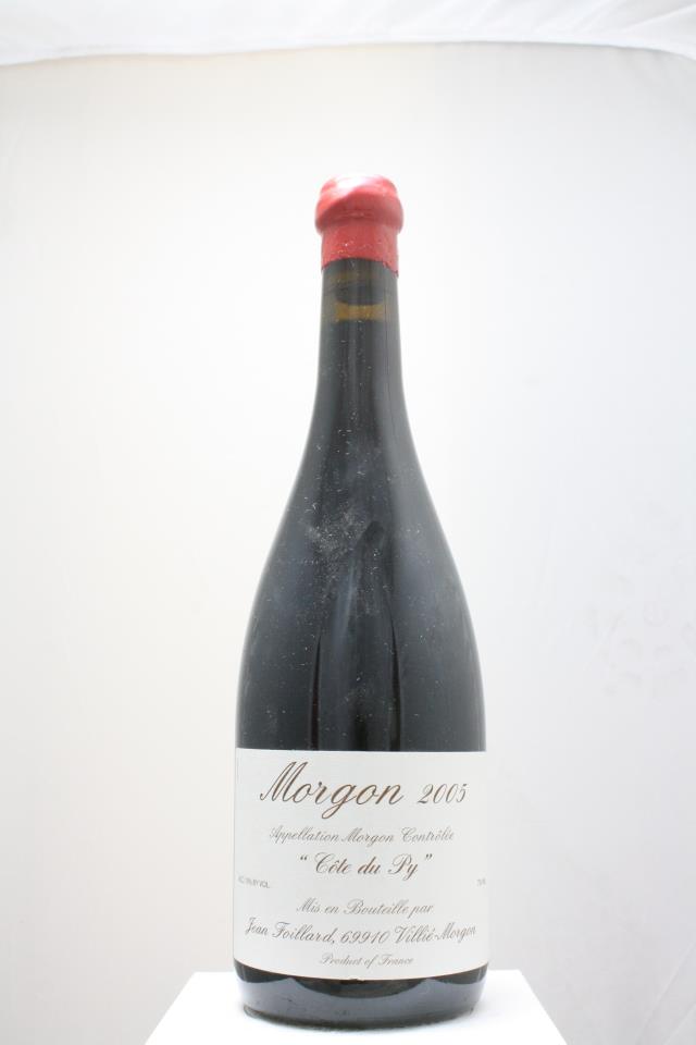 Foillard Morgon Côte du Py 2005