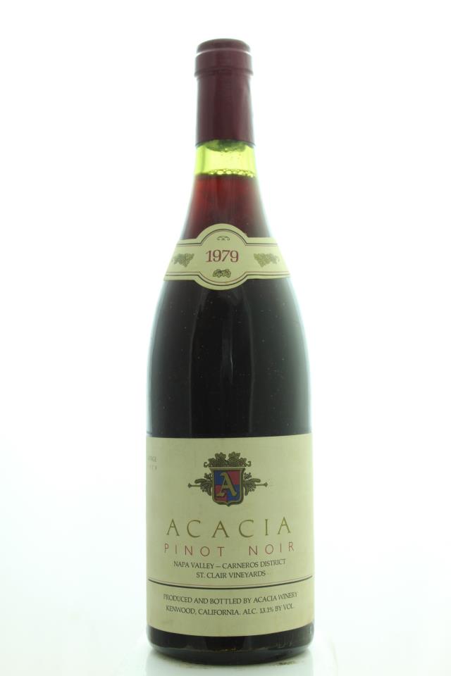 Acacia Pinot Noir St. Clair Vineyard 1979
