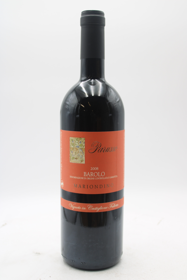 Parusso Barolo Mariondino 2008