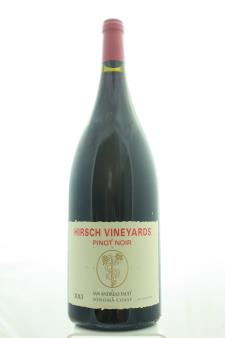 Hirsch Vineyards Pinot Noir San Andreas Fault 2013