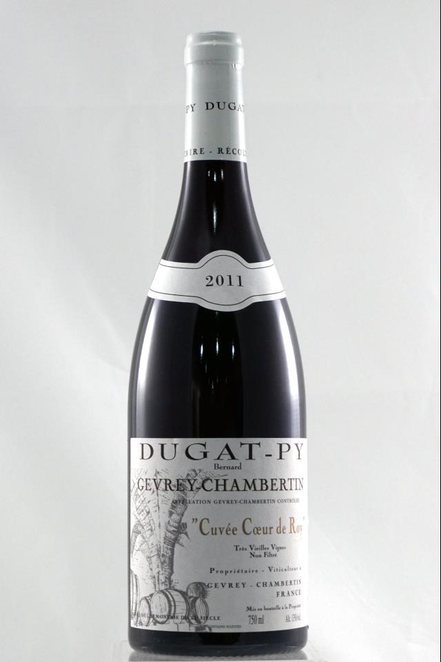 Dugat-Py Gevrey-Chambertin Cœur du Roy Très Vieilles Vignes 2011