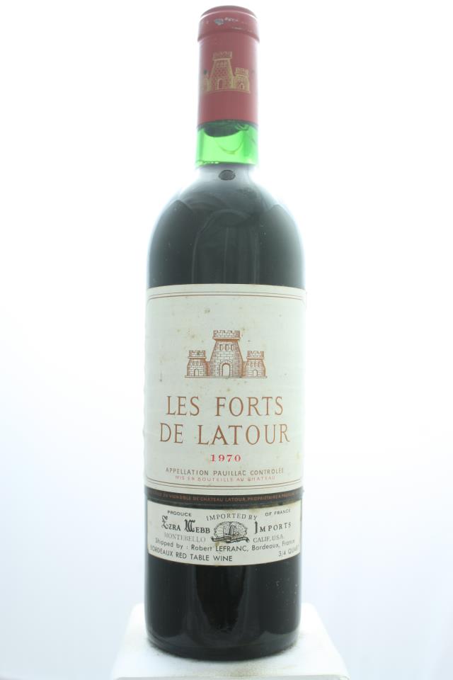 Les Forts de Latour 1970