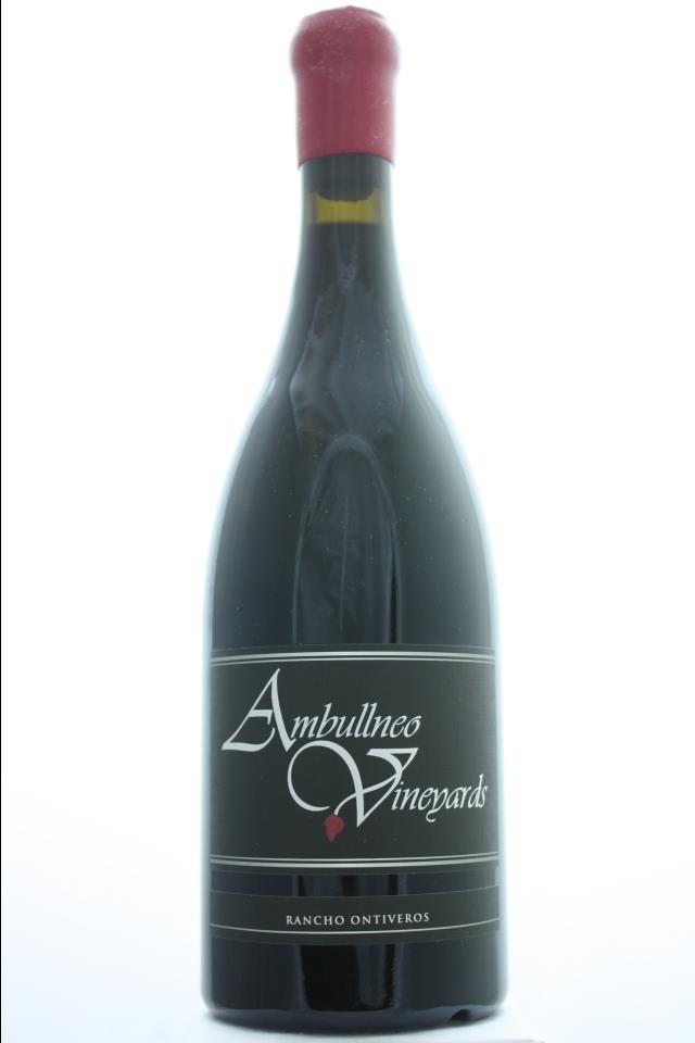 Ambullneo Pinot Noir Rancho Ontiveros 2005