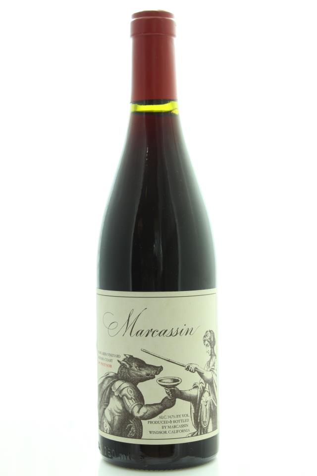 Marcassin Pinot Noir Marcassin Vineyard 1999
