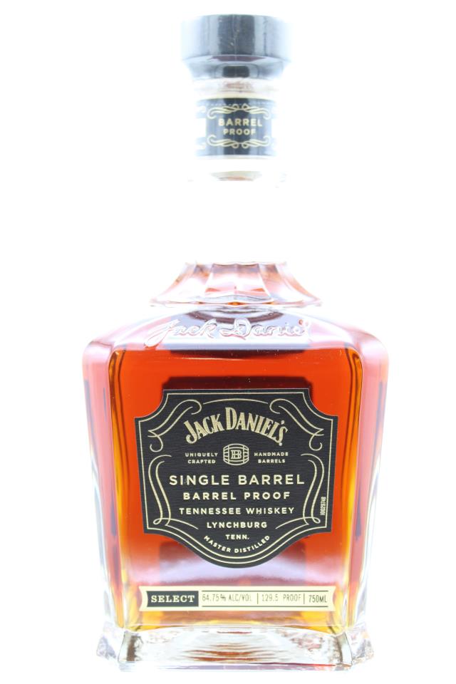 Jack Daniel's Tennessee Whiskey Single Barrel Select Barrel Proof NV