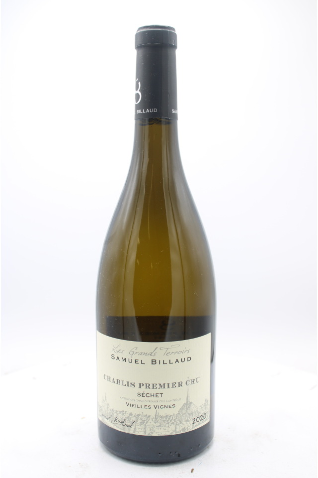 Samuel Billaud Chablis Sechet Vielles Vignes 2020
