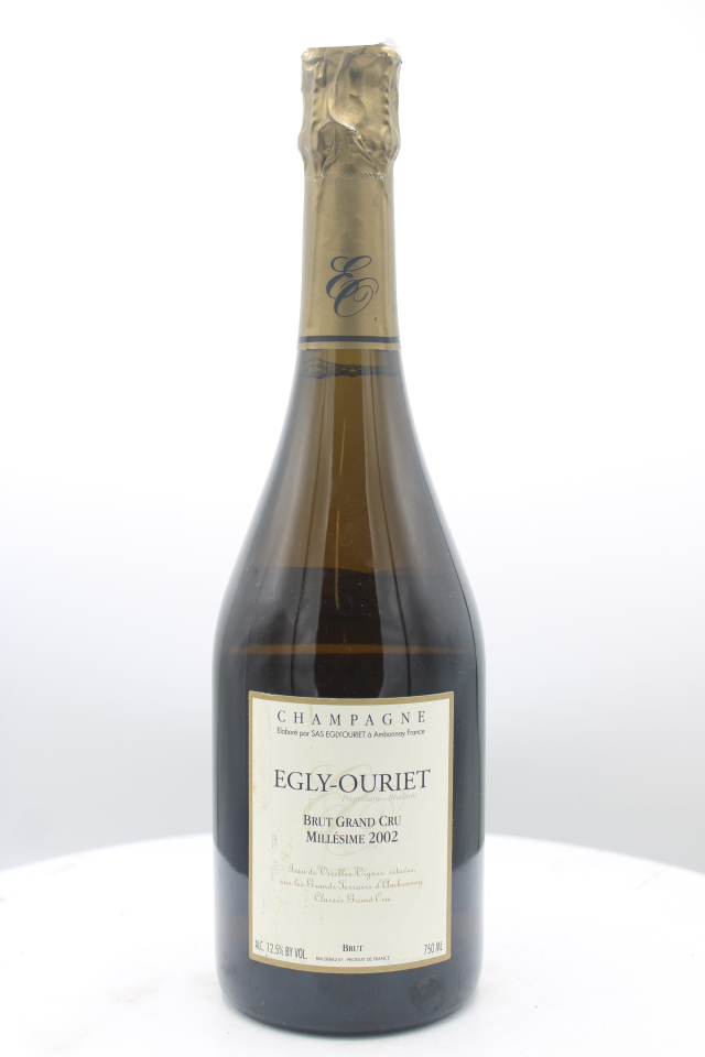 Egly-Ouriet Brut Grand Cru 2002