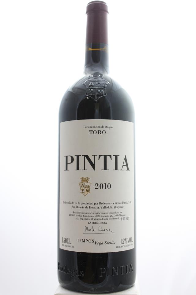 Vega-Sicilia Pintia 2010