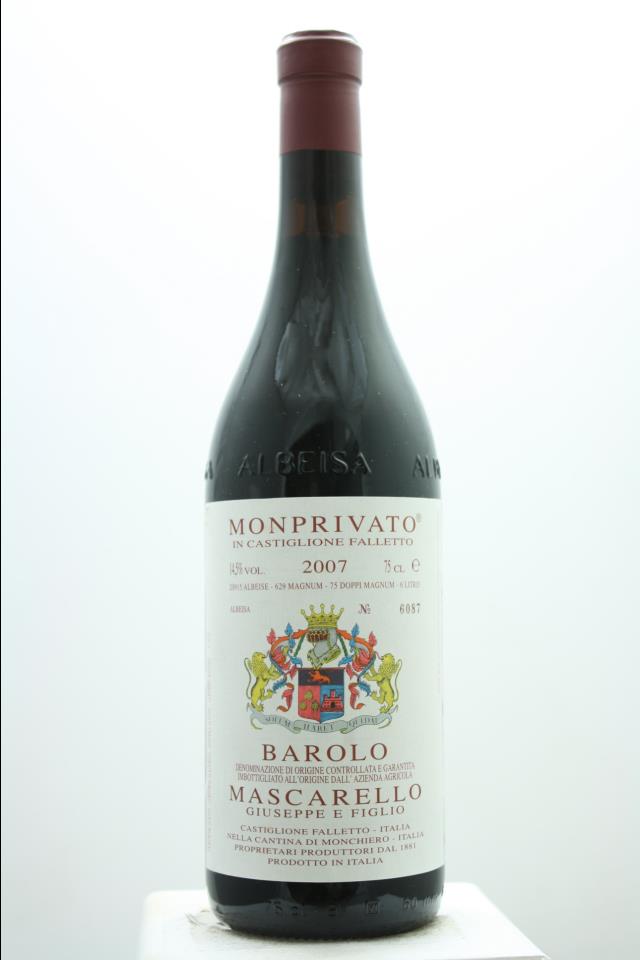 Giuseppe Mascarello Barolo Monprivato 2007