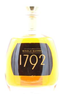 Barton 1792 Kentucky Straight Bourbon Whiskey Single Barrel NV