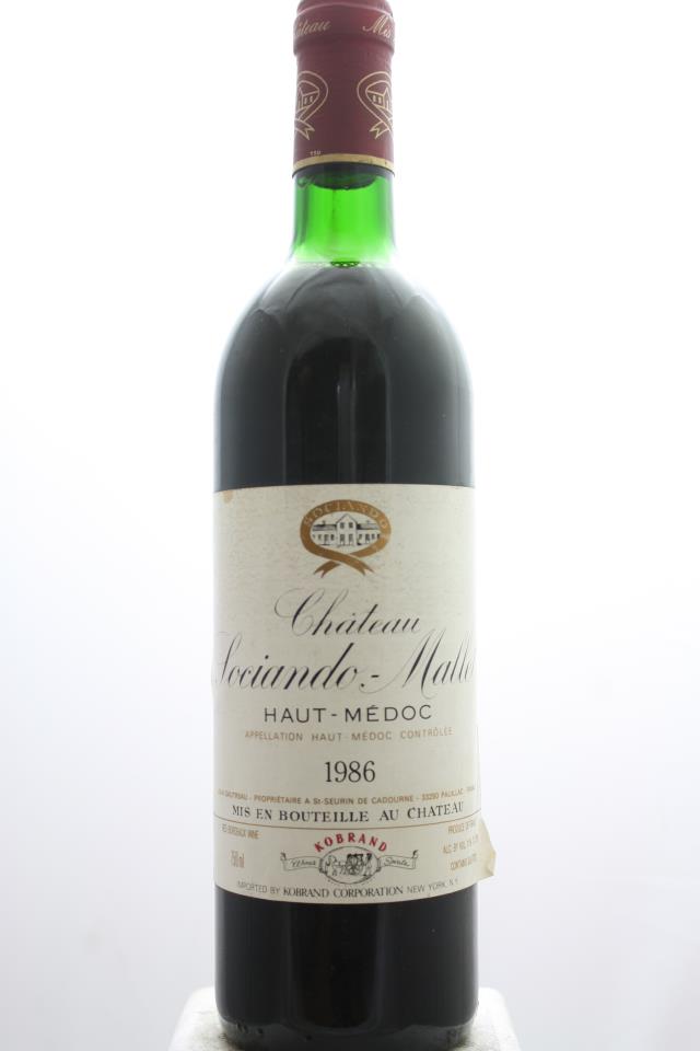Sociando-Mallet 1986