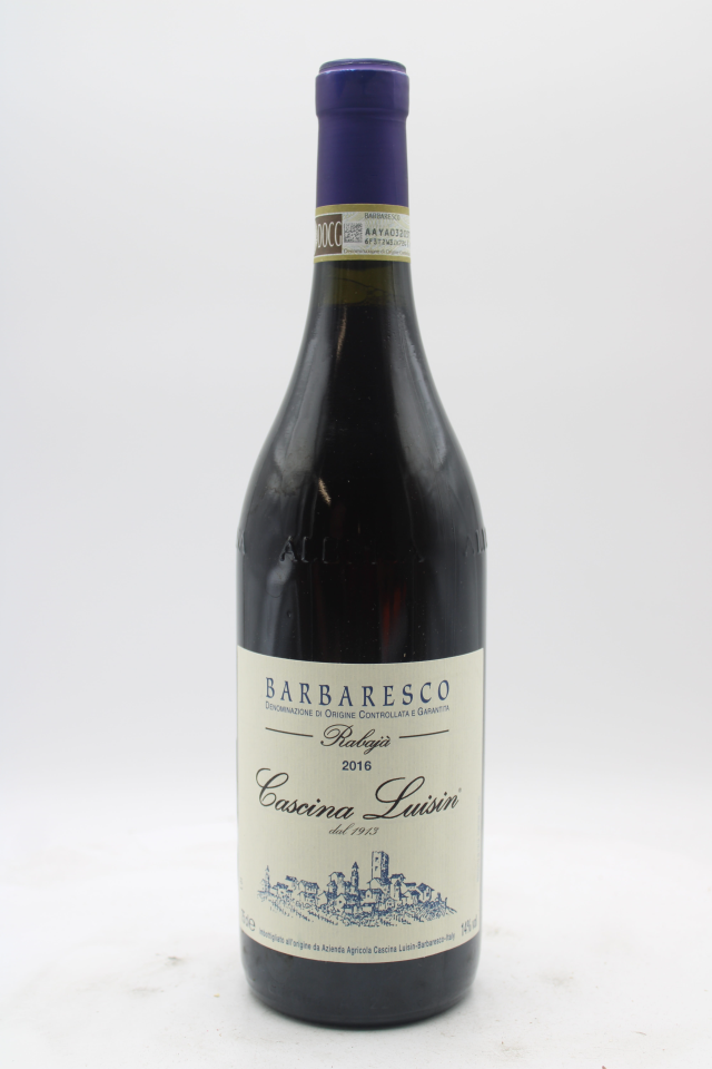 Cascina Luisin Barbaresco Rabaja 2016