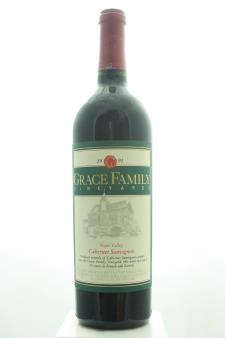 Grace Family Vineyard Cabernet Sauvignon Estate 1991