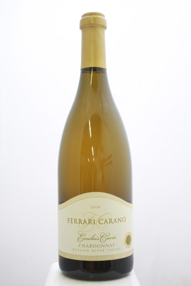 Ferrari-Carano Chardonnay Emelia's Cuvée 2008