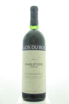 Clos du Bois Proprietary Red Marlstone 1991